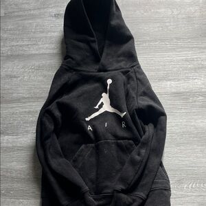 Kids Black Air Hoodie